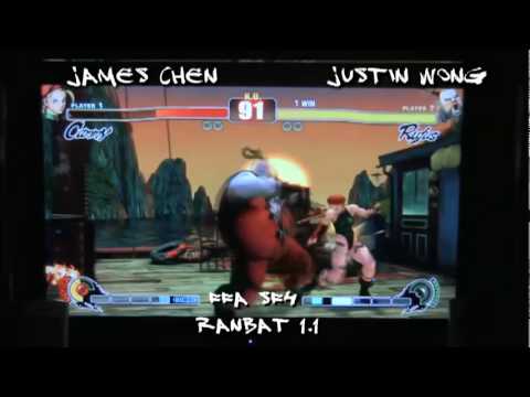FFA SF4 RanBat 1-1(2-6-10) Winners Final James Chen vs Justin Wong