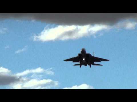 2 Oregon National Guard Aircraft touch n goes @ Klamath Falls, OR airport on 6/26