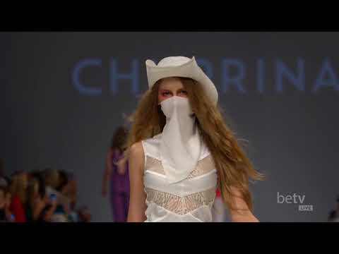CHUPRINA. Fashion Show SS18. 41 Ukrainian Fashion Week. 4К