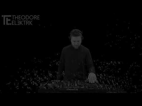 Kompromising Material 002 - Theodore Elektrk - Dark Techno DJ Mix