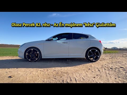 Olasz Percek 82. rész - Az Én majdnem "kész" Giuliettám