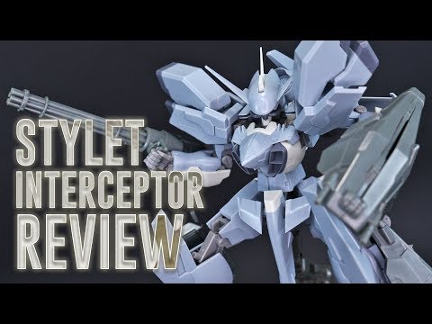 フレームアームズ スタイレット インターセプター:RE（レビュー (Frame Arms Stylet Interceptor:RE (Review))