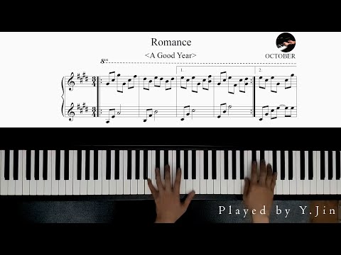 🎹 Romance - October (악토버)