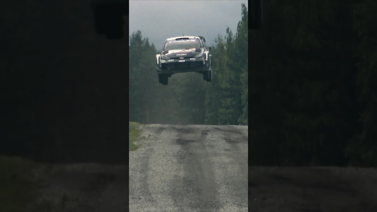 WRC Rally Finland 2024 Best Of RAW Action #WRC #Rally1 #RallyFinland #Rally #Rallying #Shorts #Viral