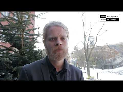 Rafael Rickfelder über das Netzwerk Schule ohne Rassismus - Schule mit Courage
