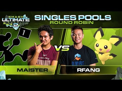 Maister vs RFang - Singles Pools: Round Robin - Ultimate Summit 2 | Game & Watch vs Pichu