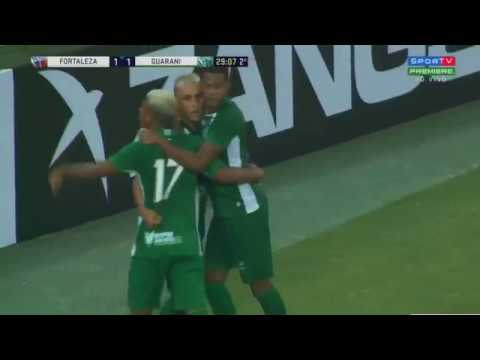 GOL DE PEDRO BORTOLUZO - GOL DO GUARANI - Fortaleza 1 x 1 Guarani #esporteviral