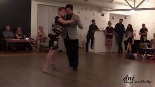 Sara Westin and Juan Pablo Canavire, show in Trondheim 1/4