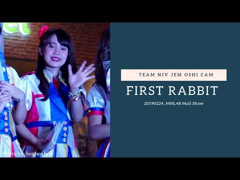 [OSHI CAM] 190224 MNL48 JEM - First Rabbit