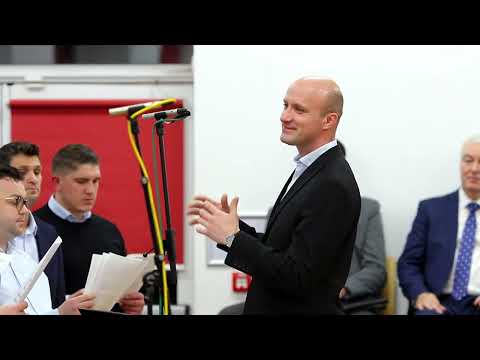 Pe baricadele credintei - Corul Barbatesc Betleem Watford