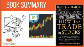 How To Trade In Stocks by Jesse Livermore | (Jesse Livermore Trading Method)