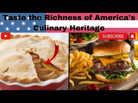 Top 3 Traditional Foods in the United States | Traditional Foods in the United States