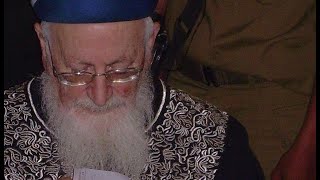 אין על החיילים שלנו!!! - מרן הרב מרדכי אליהו (הרב מרדכי אליהו זצ"ל) - התמונה מוצגת ישירות מתוך אתר האינטרנט יוטיוב. זכויות היוצרים בתמונה שייכות ליוצרה. קישור קרדיט למקור התוכן נמצא בתוך דף הסרטון