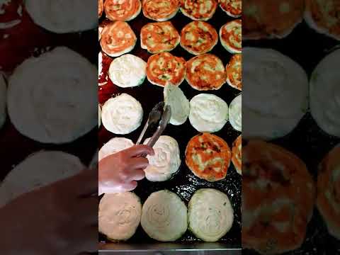 Have you ever tried a green onion cake before?