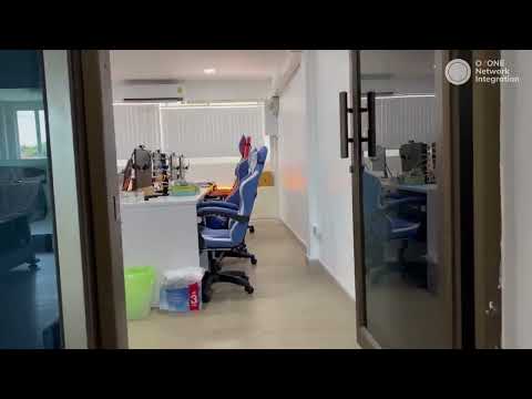 ติดตั้งระบบ Network ระบบไฟฟ้าในอาคาร @BITKID