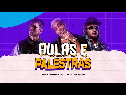 AULAS E PALESTRAS - DECIO GOMES  , MC TH , DJ SKIETER
