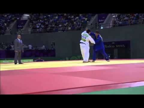 Alan Khubetsov vs Nemanja Majdov European games Baku 2015