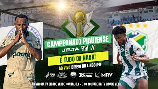 Atlético-PI x Altos | AO VIVO |  Campeonato Piauiense Jelta Fiat 2026 - Semifinal (Volta)