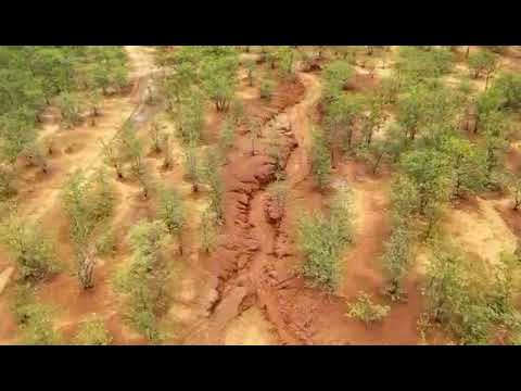 150mm rain in 4 hours = Overflowing dam
