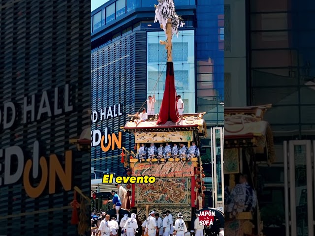 Vídeo relacionado con Gion Matsuri Kyoto Festival Japonés Kanji Naginata Camiseta