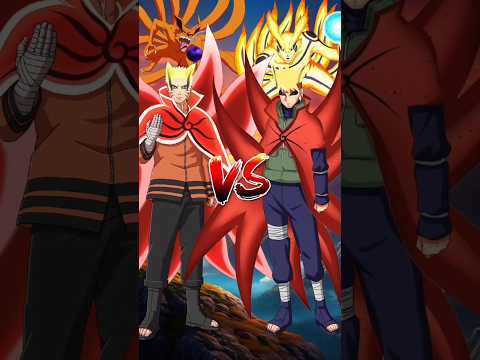 Naruto vs Minato #anime #boruto #naruto #vs #minato