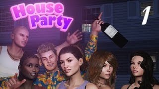 House Party 1- Finding the Items