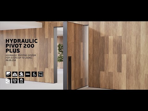 JNF | HYDRAULIC PIVOT 200 PLUS - IN.05.214