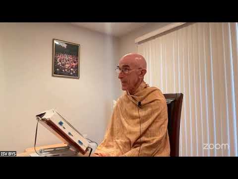 Srimad Bhagavatam 1.18.33 | HG Vijaya Prabhu | ISV BYS