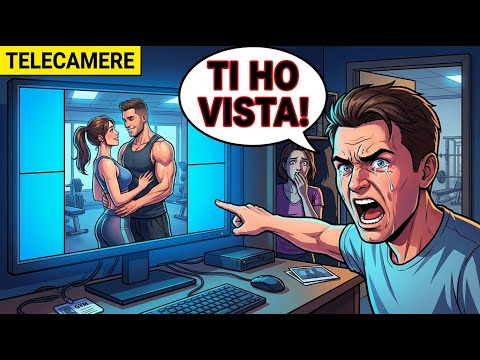 Mi TRADISCE In Palestra Con L'ISTRUTTORE! Ho Visto Le TELECAMERE