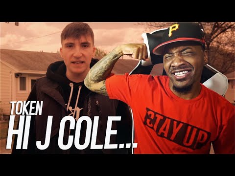 I TOLD TOKEN THIS WAS TRASH! | Token - Hi J. Cole (REACTION!!!)