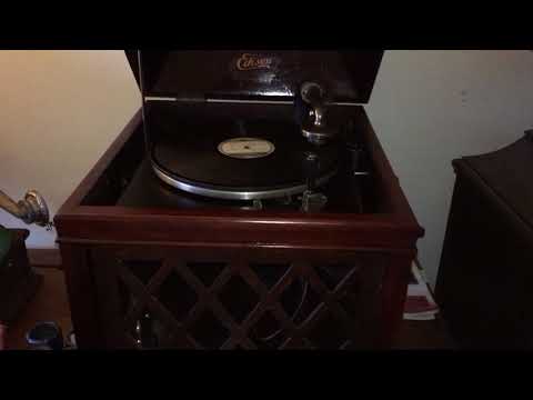 Edison Diamond Disc- Sample Disc #12 - B.A. Rolfe "Trudy"