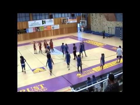 Talia Beaulieu- Miami Strum Vs. ProBuild Lions NL (Sept2013)