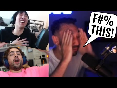 The biggest streamers in the world vs. Street Fighter...