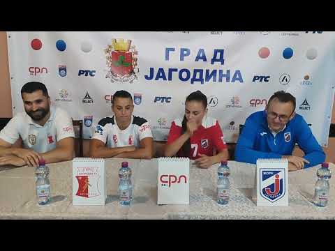 SRL 2. kolo (Ž) / Jagodina - Napredak 12 / Izjave aktera meča