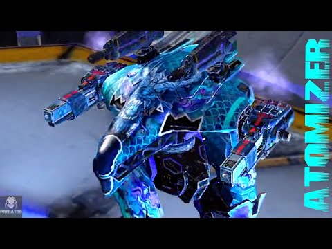 MAX Raven Energy MACHINE GUN - NEW Atomizer With Deadly Power Shredding Enemies | WR