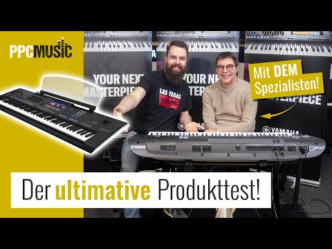 Yamaha Genos2 – Großer PRAXISTEST des Keyboards! (mit Peter Baartmans)