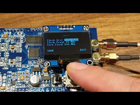 DDS AD9959 Arduino Shield RF Signal Generator 4 Synchronized DDS Channels 225MHz, @600 MHz Low Spurs