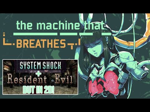 System Shock, but it's 2D = the machine that BREATHES | Gameplay with Commentary!