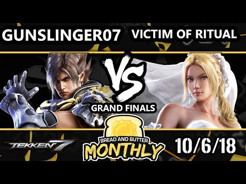 BnB 6 T7 - TCOL | Victim_of_Ritual (Nina) Vs. gunslinger07 [L] (Lars) Tekken 7 Grand Finals
