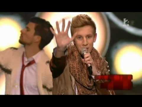 Henderson Dávid - So Sick (The Voice Hungary 2013.01.04.)
