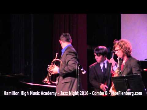 Combo B @ Hamilton Music Academy Jazz Night 2016