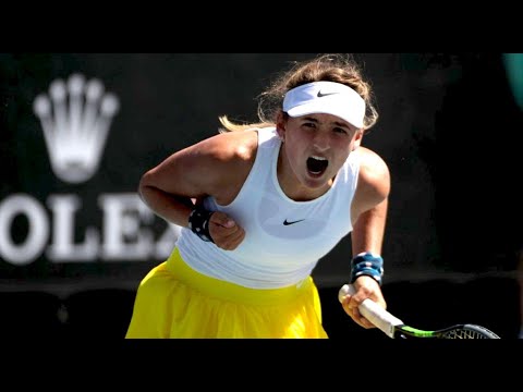 JIMENEZ KASINTSEVA 2020 GIRLS AUSTRALIAN OPEN