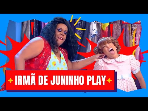 Marina, irmã de Juninho Play, afronta logo a Terezinha! 😂 | 6ª Temp. | Cortes Que Cola