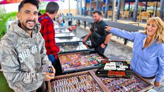 It's hard not to get excited game hunting here…