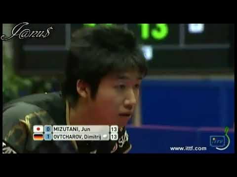 2012 WTTTC MT SF JPN vs GER g1 - MIZUTANI Jun vs OVTCHAROV / 2012世乒赛团体赛男团半决赛 日本 vs 德国 水谷隼 vs 奥恰洛夫