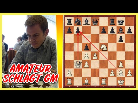 Amateur beats grandmaster || Martin Wecker vs. Marin Bosiocic || European Championship 2021
