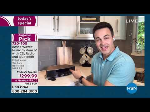 HSN | Tech Talk featuring Bose 08.22.2020 - 04 PM