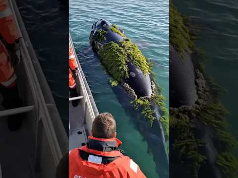 صرخت الحوت التي لم يجد لها العلماء تفسير، الحقيقة هتصدمك!!        #اكسبلور #بحر  #ترند#شورت