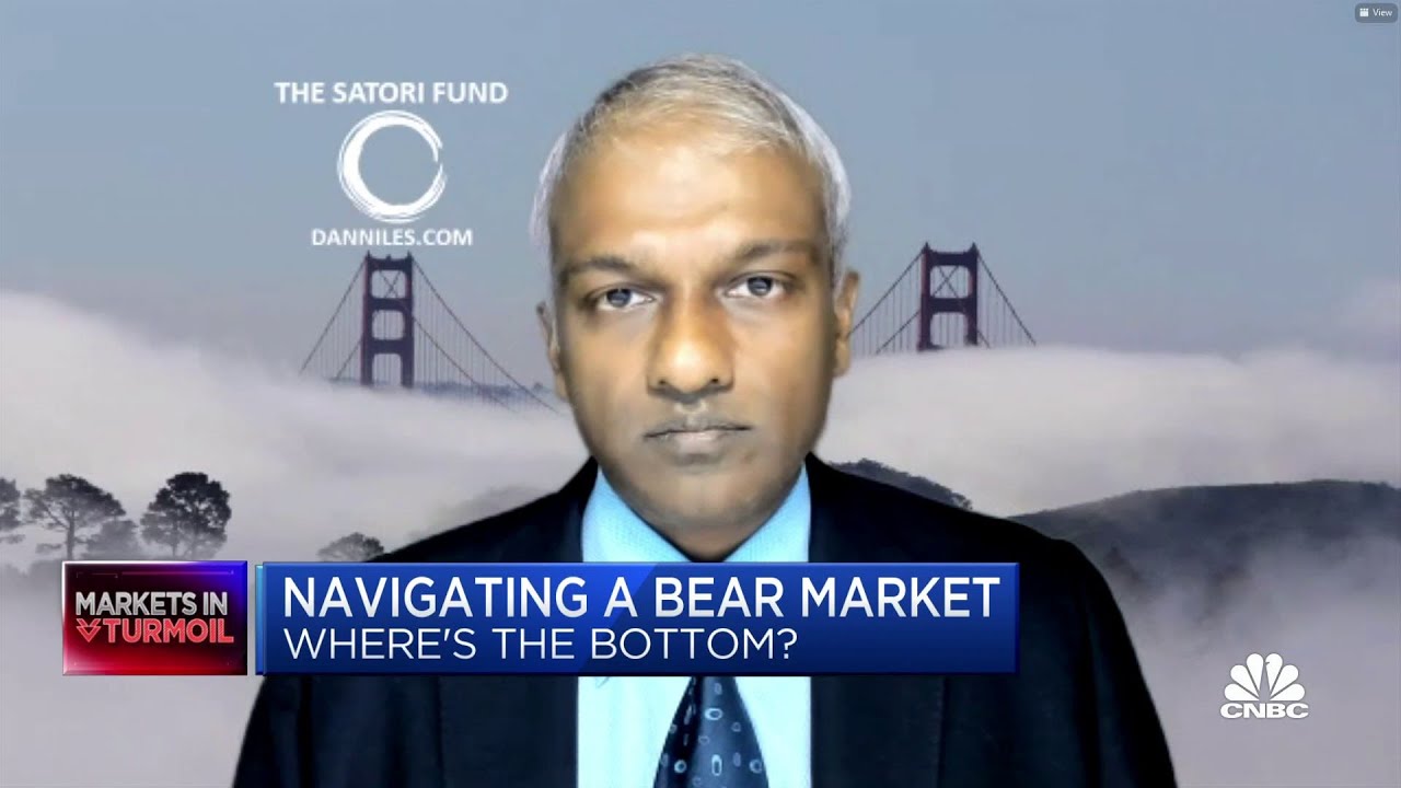 We are positioned for a big bear-market bounce: Satori Fund's Dan Niles