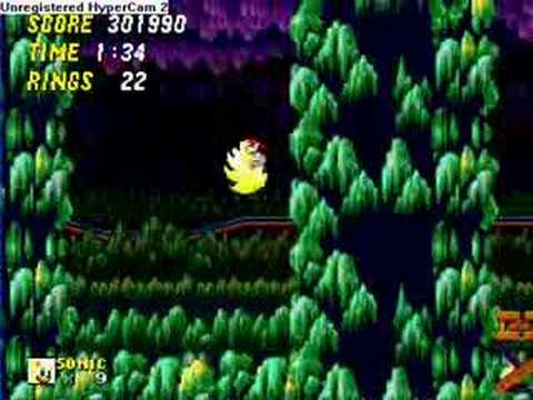 Sonic The Hedgehog 2 Playthrough 5 cut